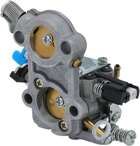 Hipa carburetor fuel filter and spark plug for consistent fuel delivery.