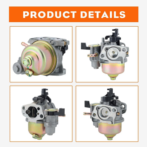 Hipa carburetor gasket set included for replacements