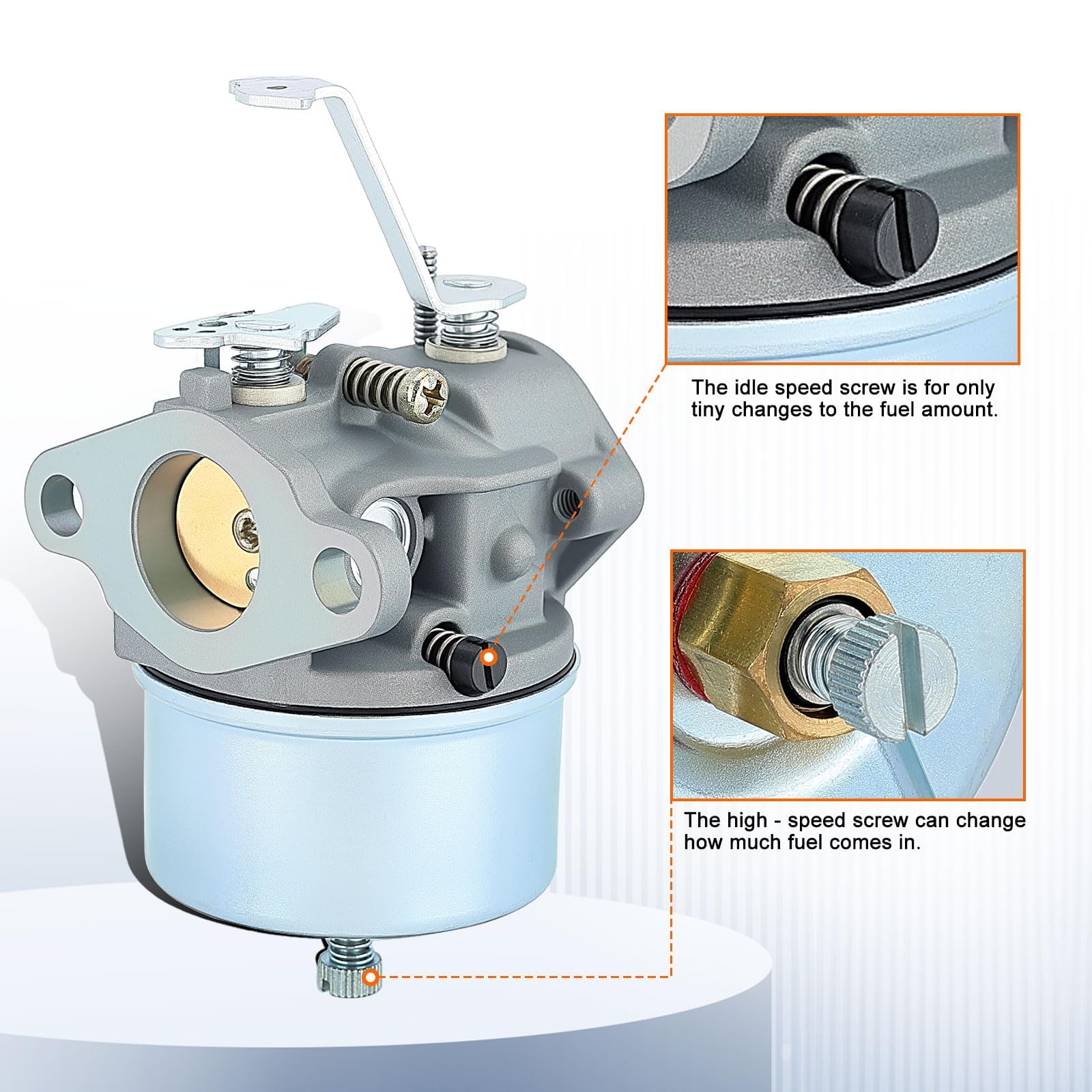 Hipa carburetor gasket demonstrating precise seals