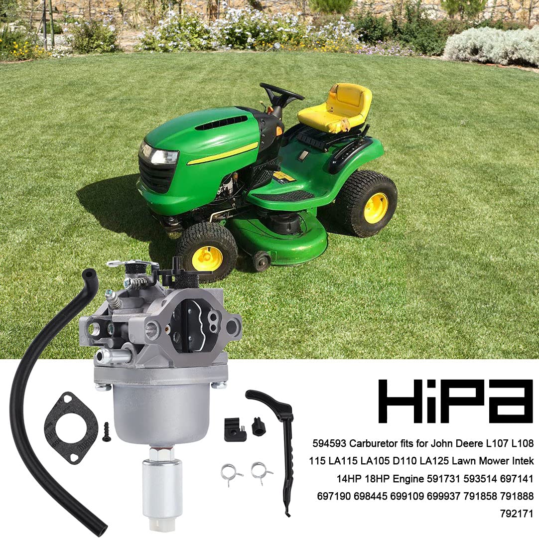 Hipa carburetor-included fuel filter for quick setup