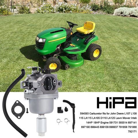 Hipa carburetor-included fuel filter for quick setup