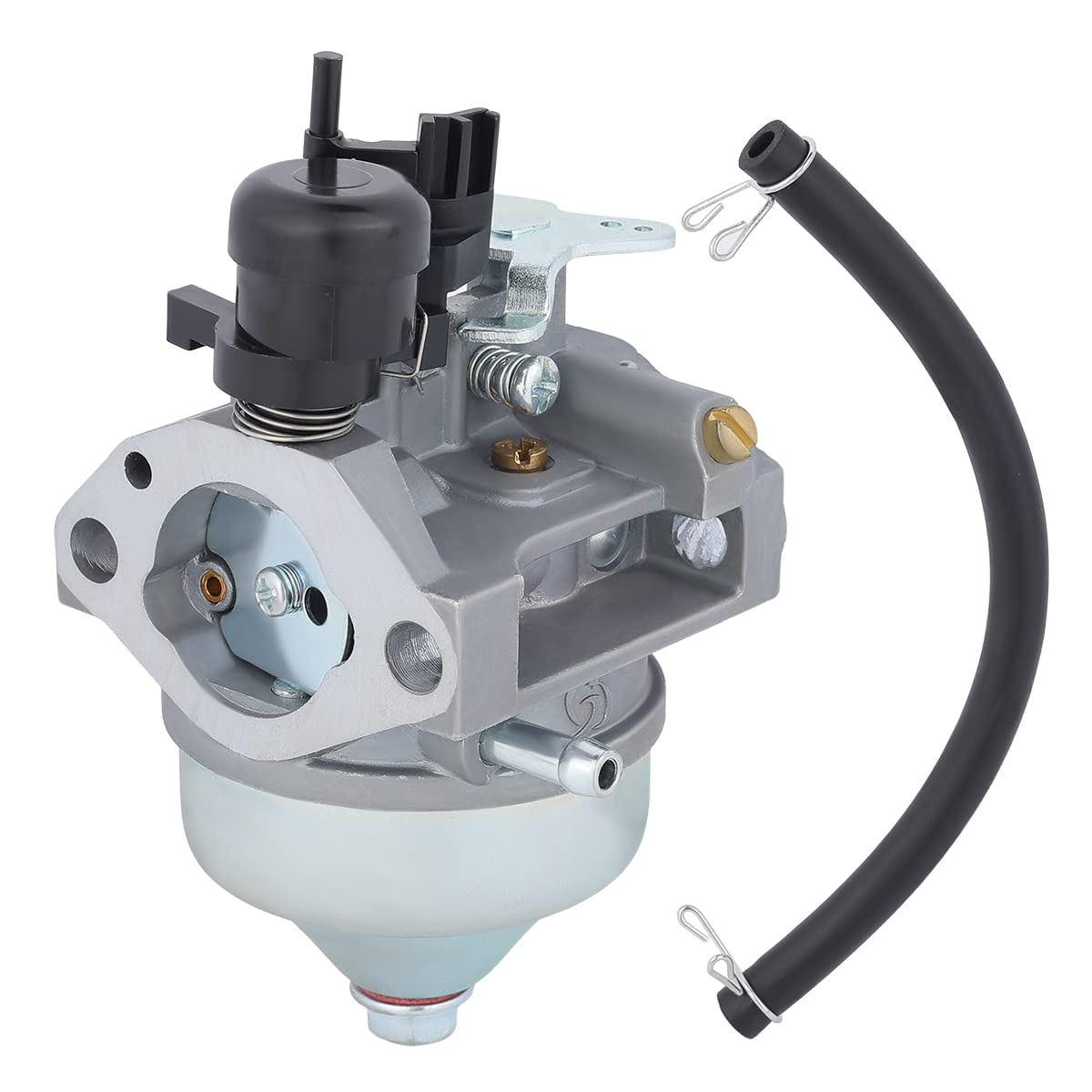 Hipa carburetor insulator close-up showcasing heat-resistant design.