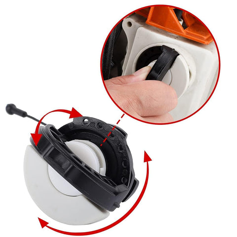 Hipa compatibility guide image demonstrates broad Stihl model coverage.