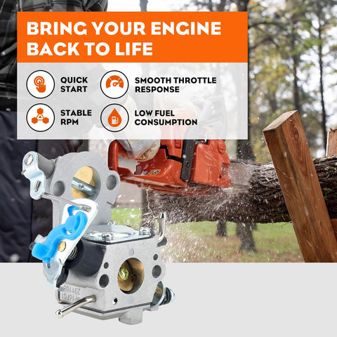Hipa compatibility with Husqvarna 455 Rancher and related models.