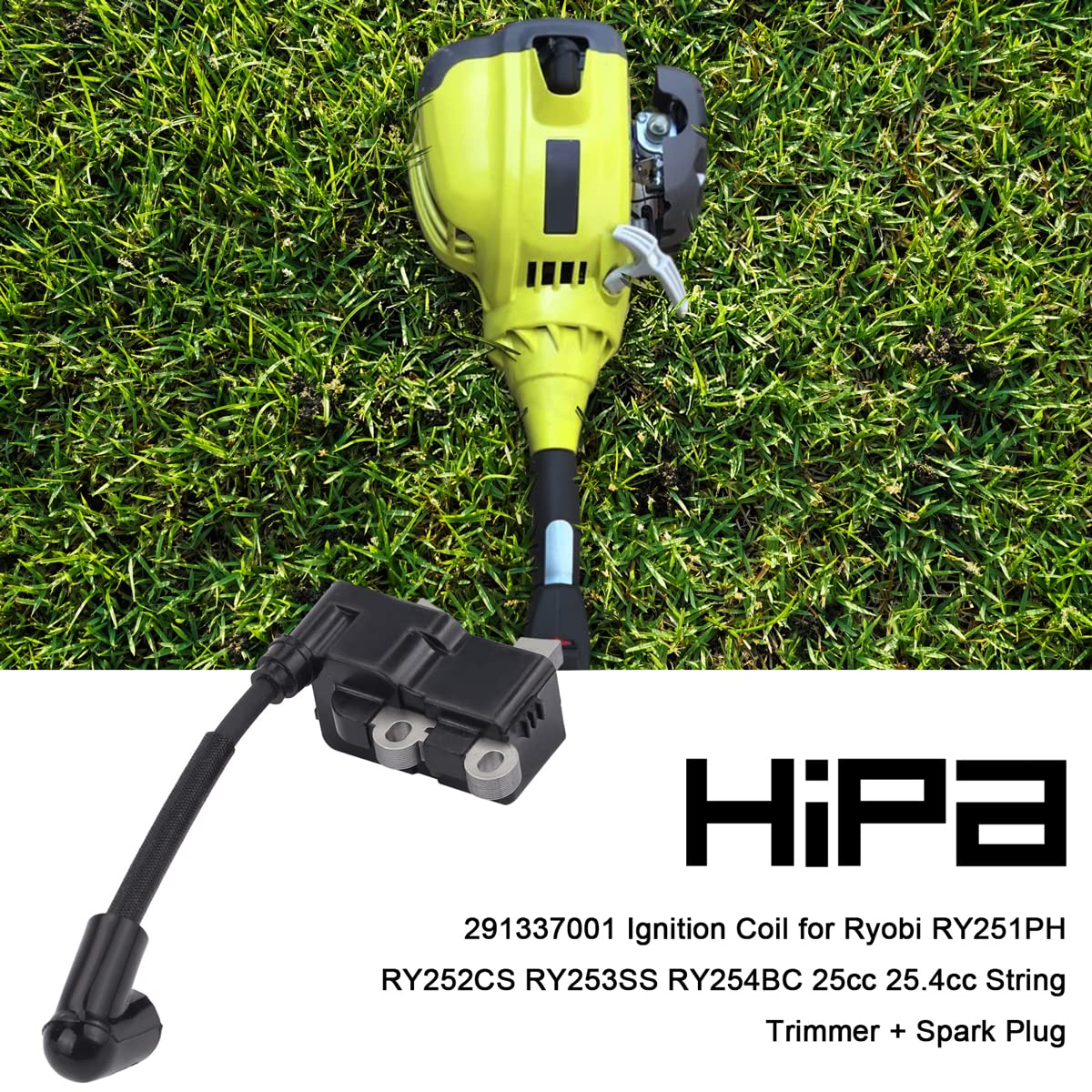 Hipa compatibility with Ryobi models RY251PH, RY252CS, RY253SS, RY254BC.