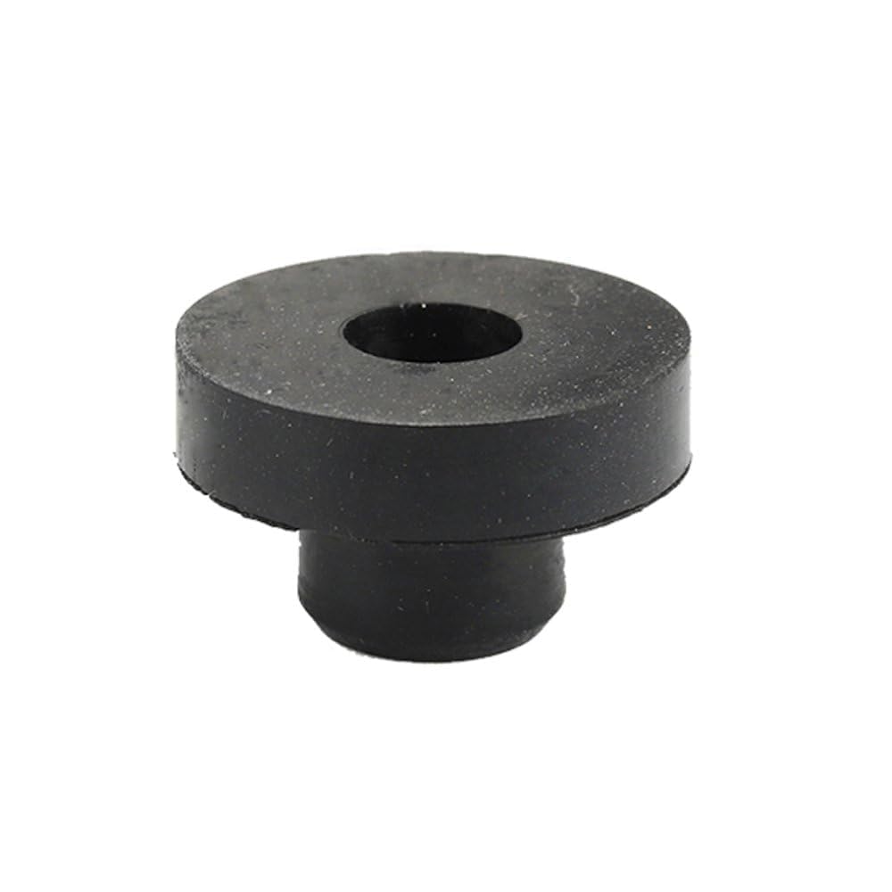 HIPA compatible fuel tank grommet ensures reliable fitting on Toro and John Deere mowers.