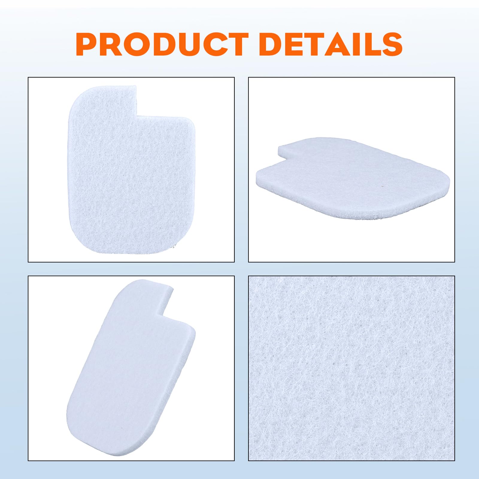 Hipa complete kit box shows all included parts for Poulan compatibility.