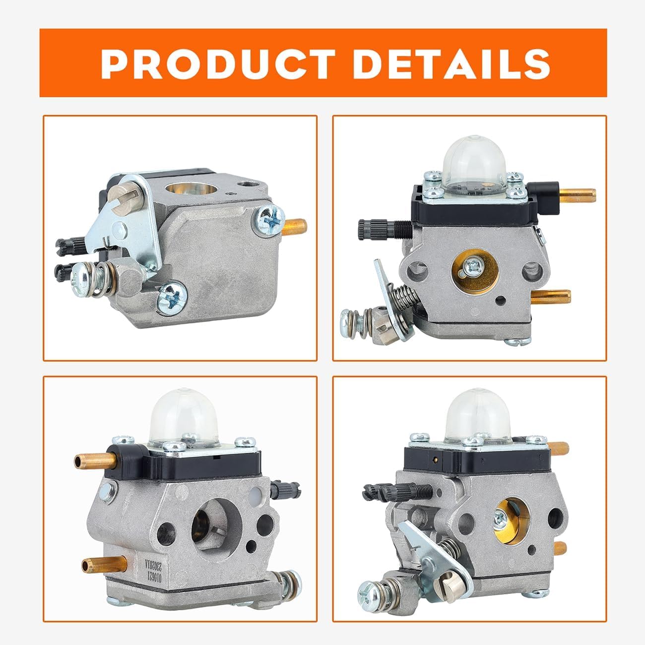Hipa kit contents include air filters and gaskets for quick replacement