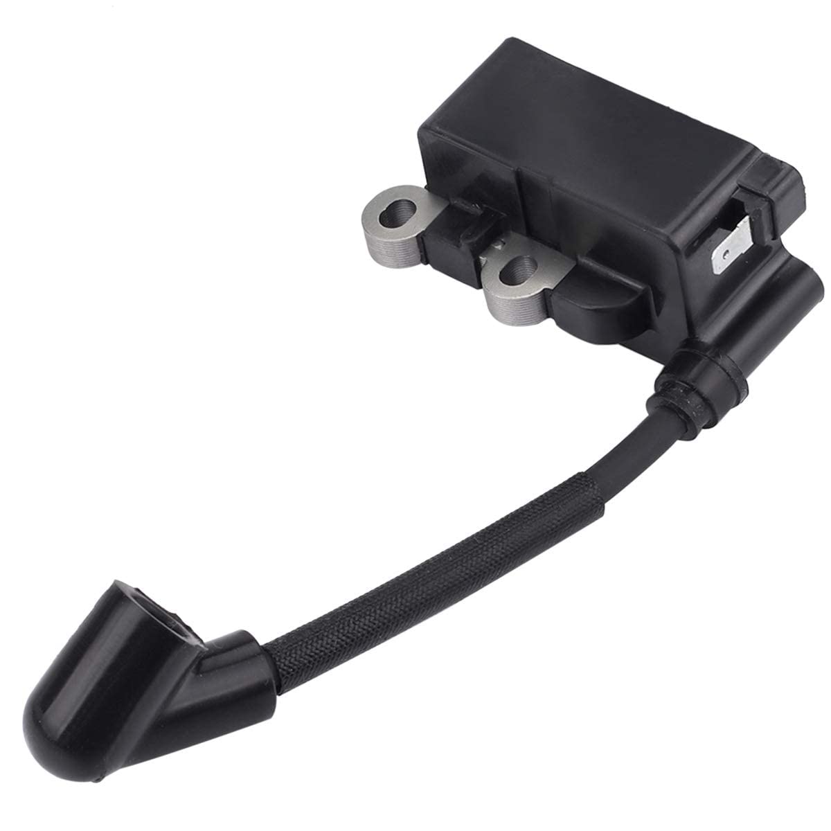 Hipa ignition coil and spark plug kit for Ryobi trimmers.