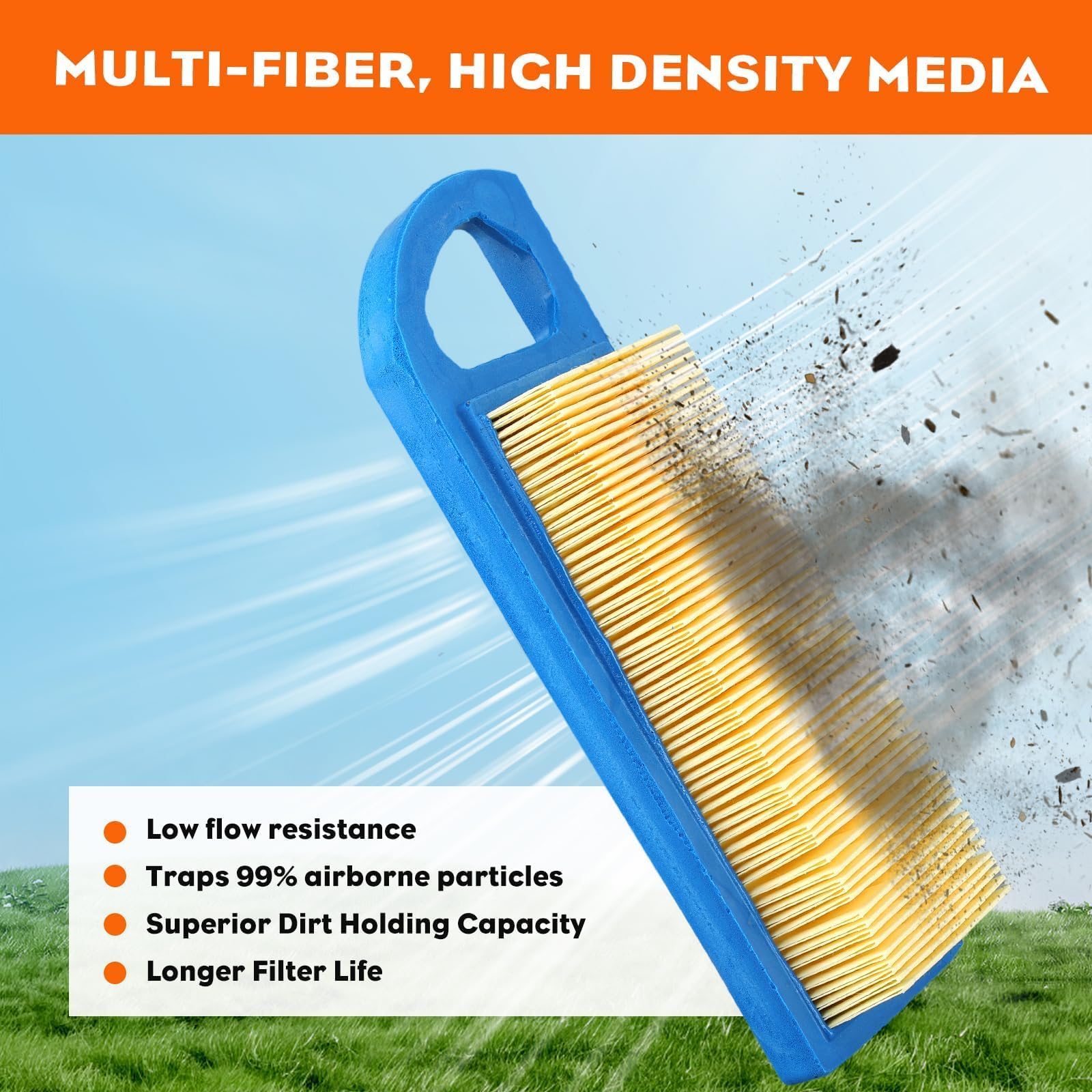Compatibility overview for Craftsman LT-series with Hipa filter.