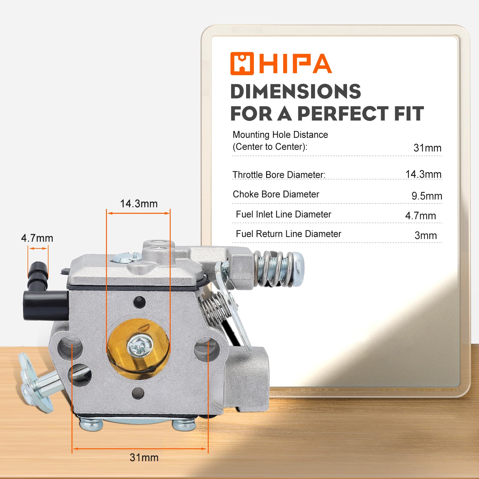Hipa CS3000 gasket and seals packaging for complete installation
