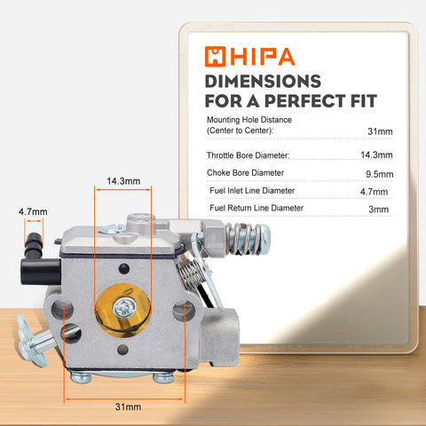 Hipa CS3000 gasket and seals packaging for complete installation