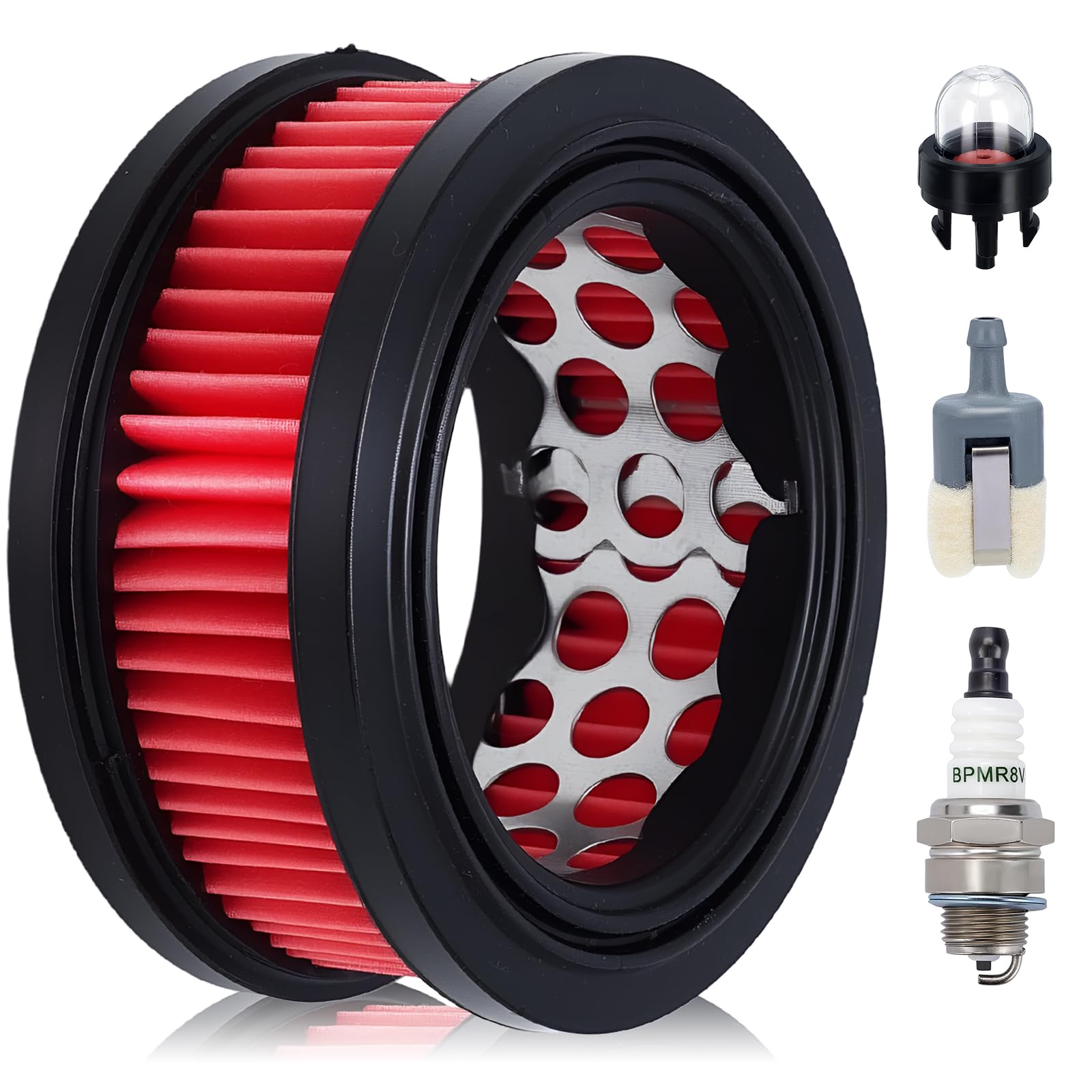 Hipa CS400 air filter close-up for Echo chainsaws and clean intake.
