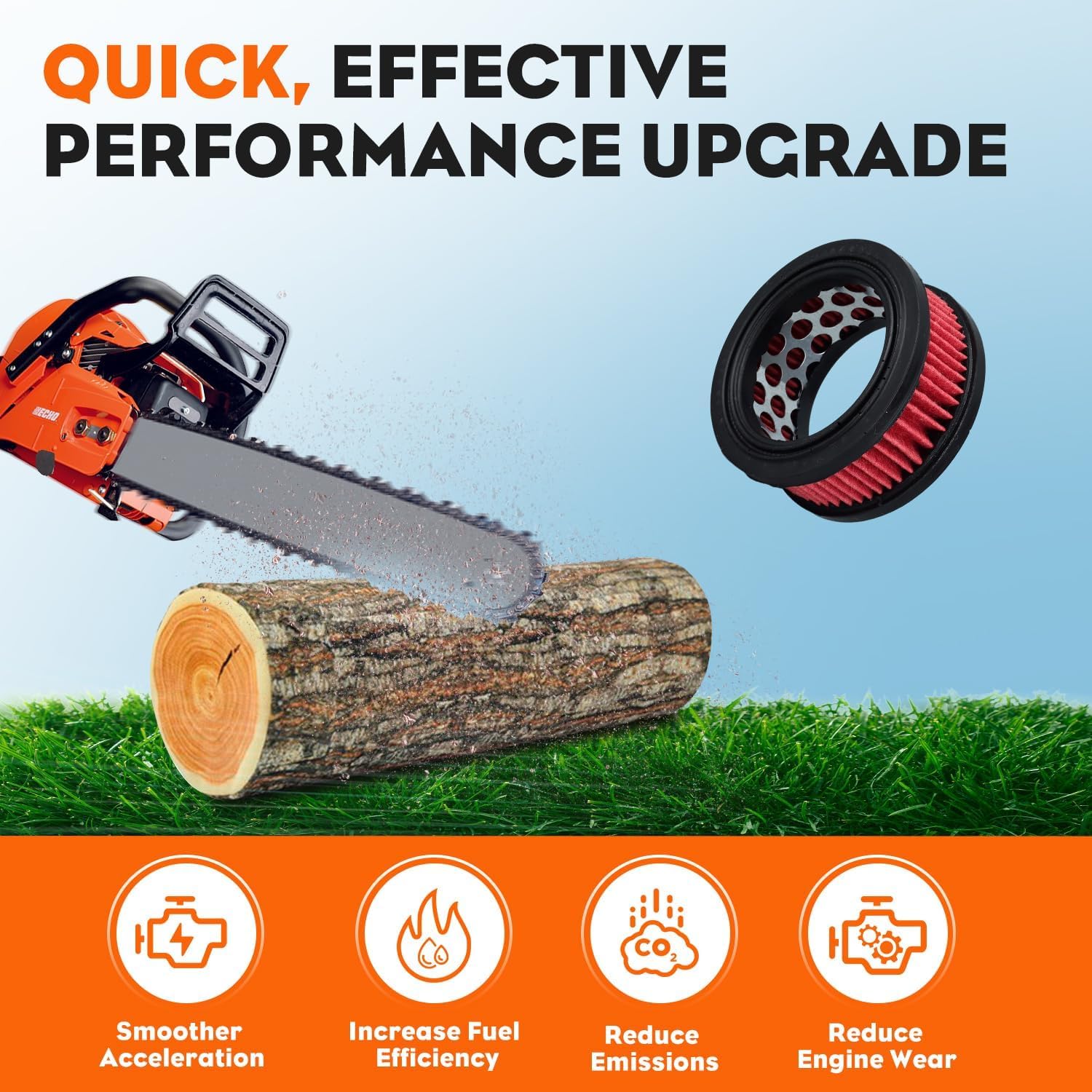 Hipa CS400 easy-install design enabling quick DIY replacement.