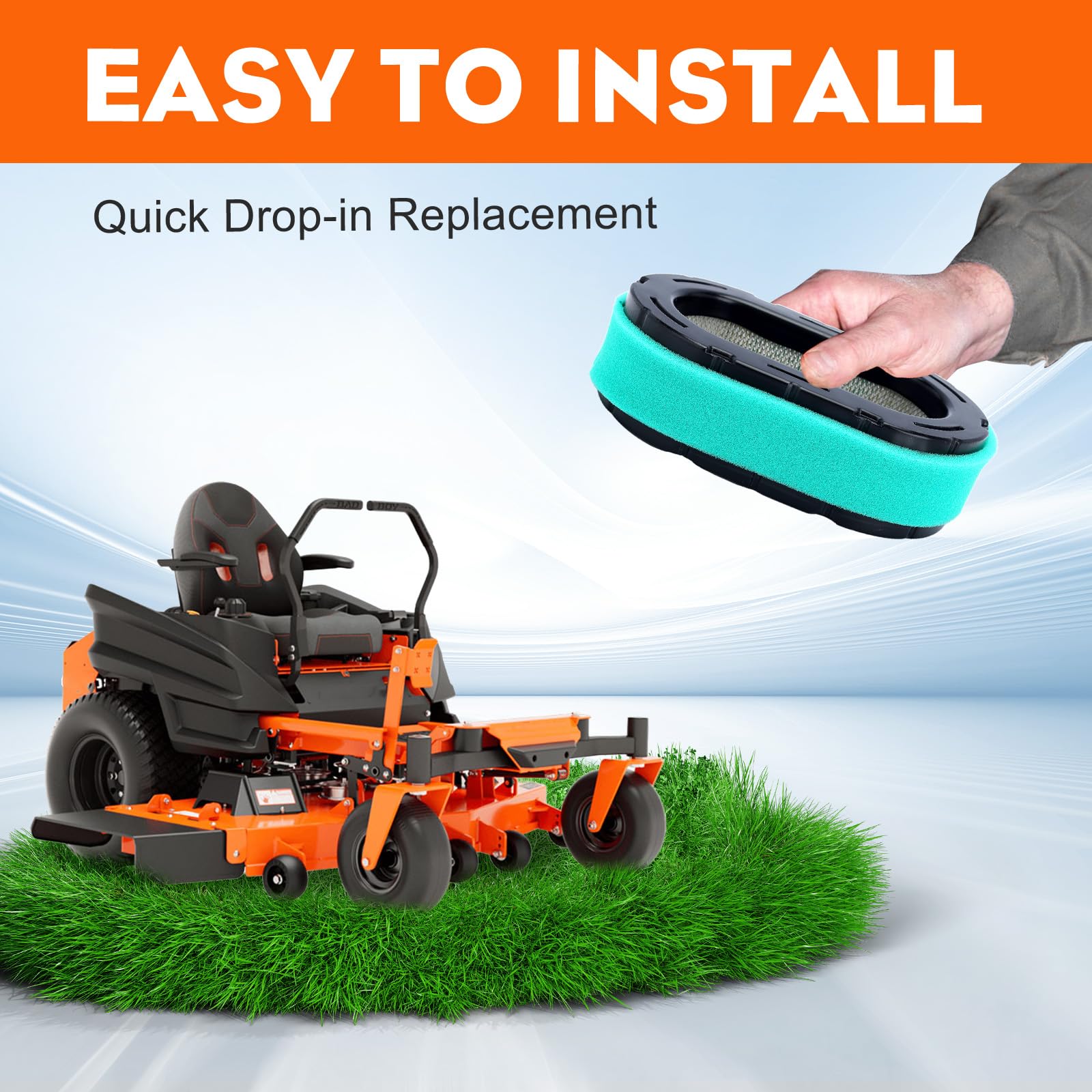 Hipa Cub Cadet LGT1054 compatibility for selected mowers.