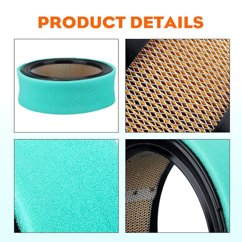 Hipa filter dimensions card confirms outer diameter and height for fit