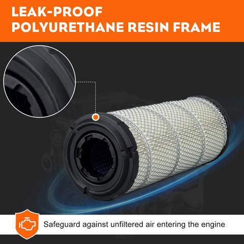 Hipa dirt-holding capacity graphic illustrates long-lasting filtration potential