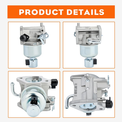 Hipa durable carburetor construction conveys corrosion resistance for longevity.