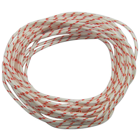 Hipa durable recoil rope supports mower, trimmer, chainsaw, and more.