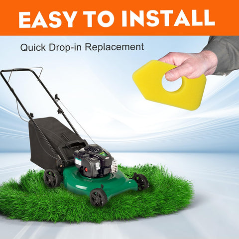 Hipa easy DIY install design enables simple replacements.