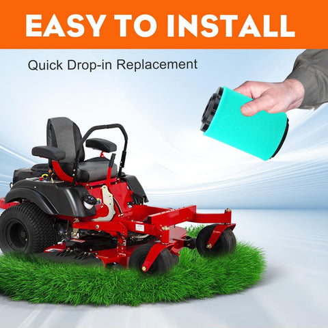 Easy tool-free installation for fast replacement