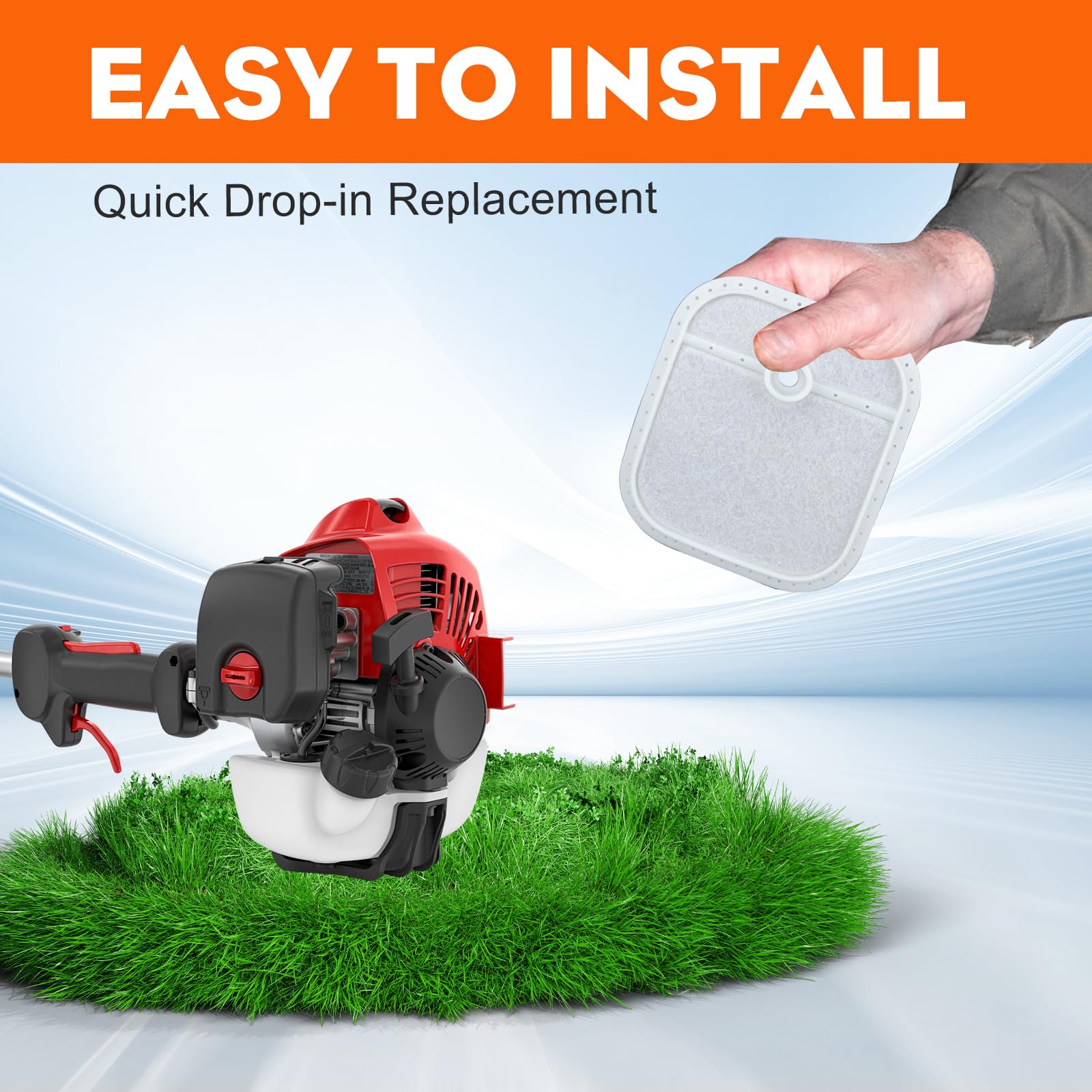 Hipa easy-install design demonstrates tool-free replacement