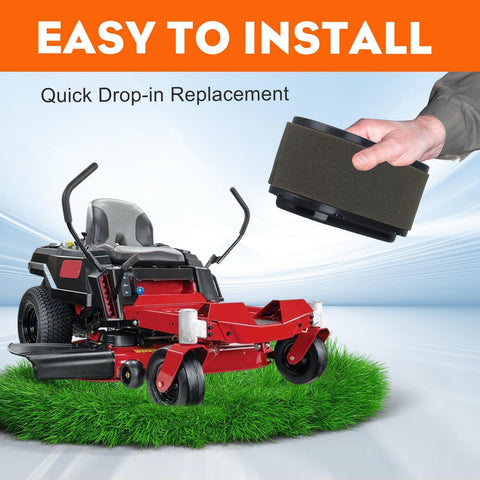Easy no-tools installation for quick DIY replacement.