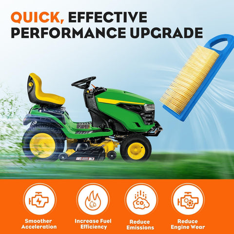 User-friendly installation of Hipa filter without tools.