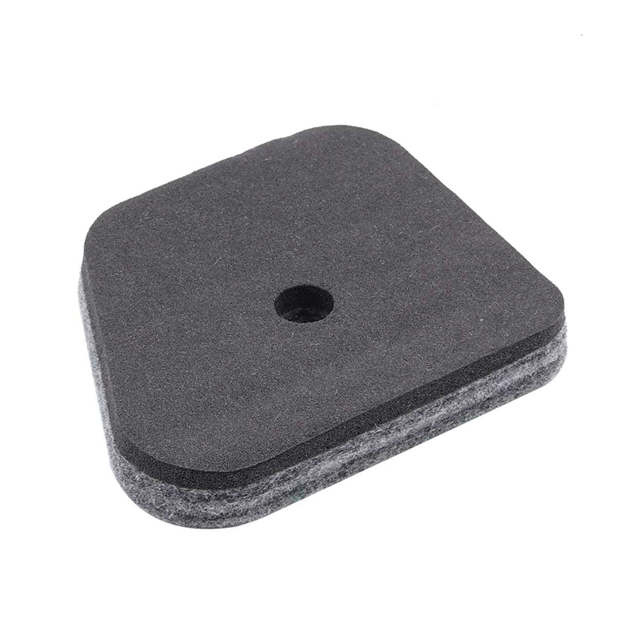 Hipa easy tool-free install for air filter replacement.