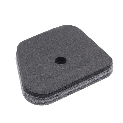 Hipa easy tool-free install for air filter replacement.