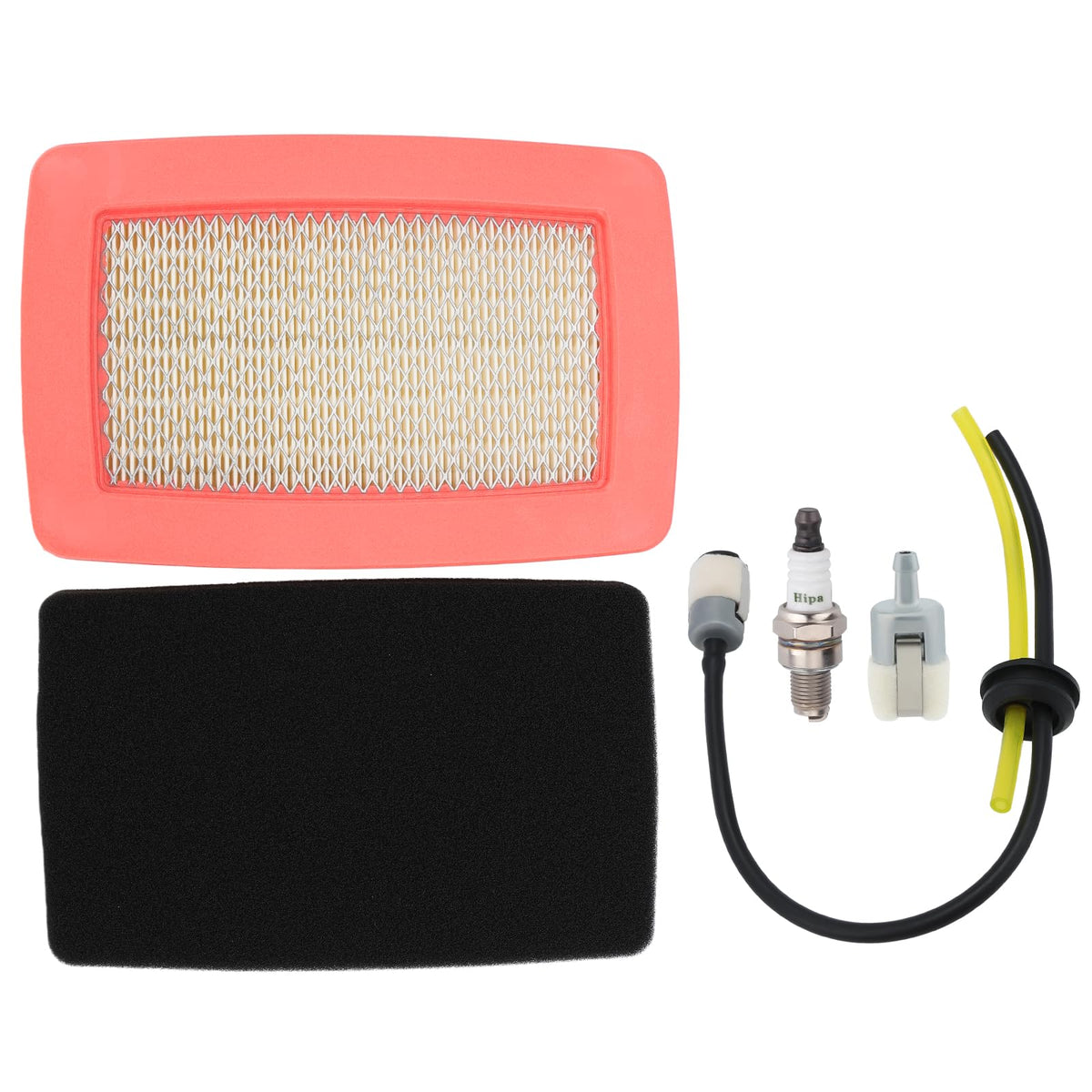Hipa EBZ7500 air filter image emphasizes compatibility and engine protection.