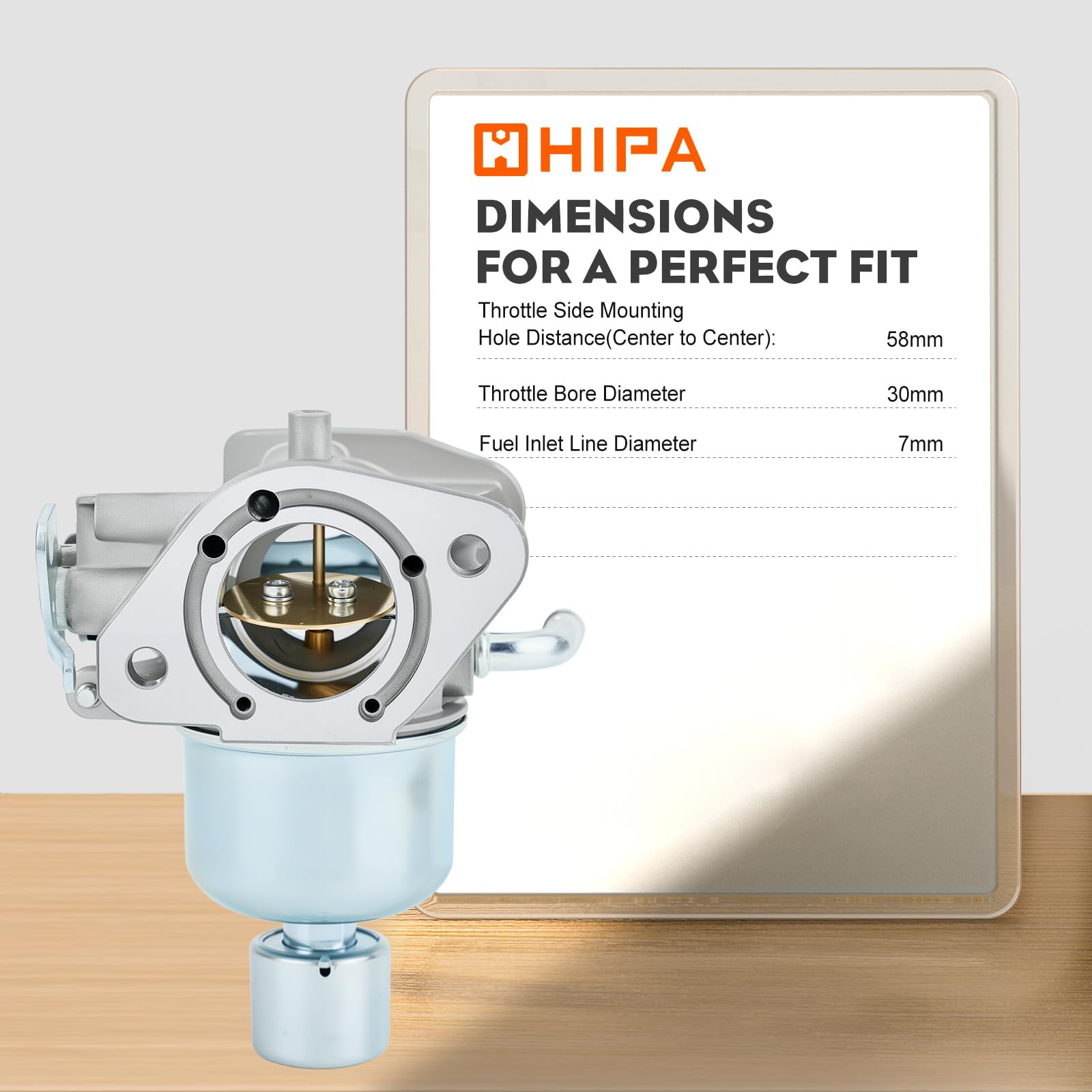 Hipa engine startup demo suggests smoother operation after replacement.