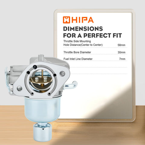 Hipa engine startup demo suggests smoother operation after replacement.