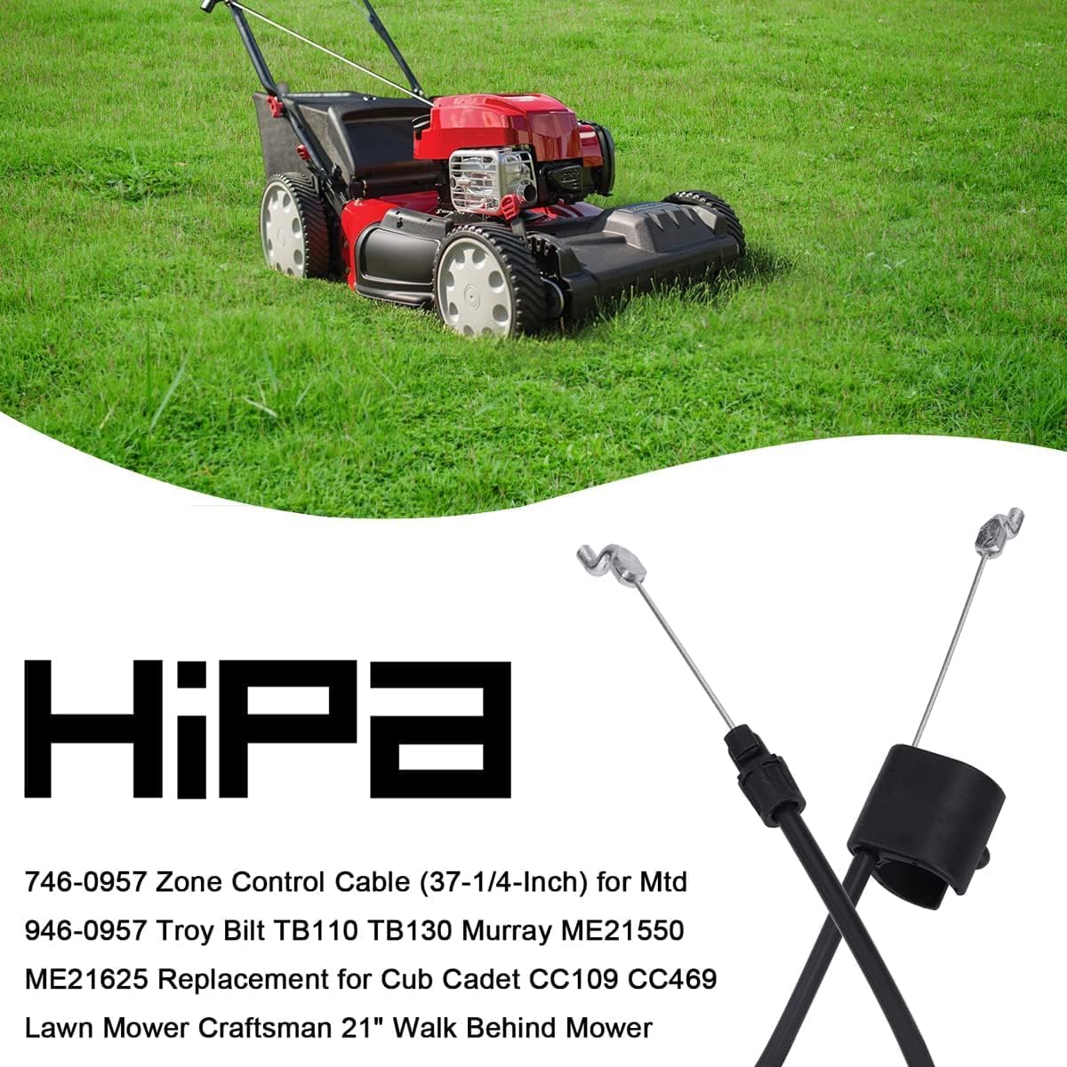 Hipa engine zone cable contents laid out with clear installation instructions.