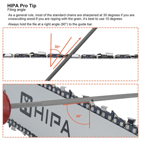 Hipa ergonomic wooden handle provides a comfortable grip.