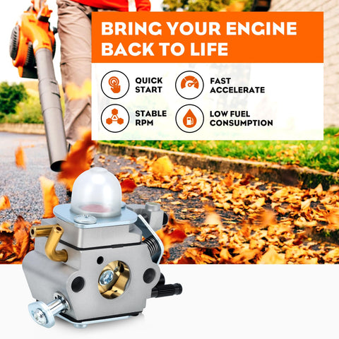 Hipa ES2100 carburetor fitment compatible with Echo ES2100 and PB models