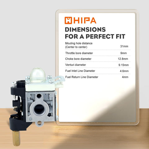 Factory-tuned Hipa SRM230 kit arrives ready to run.