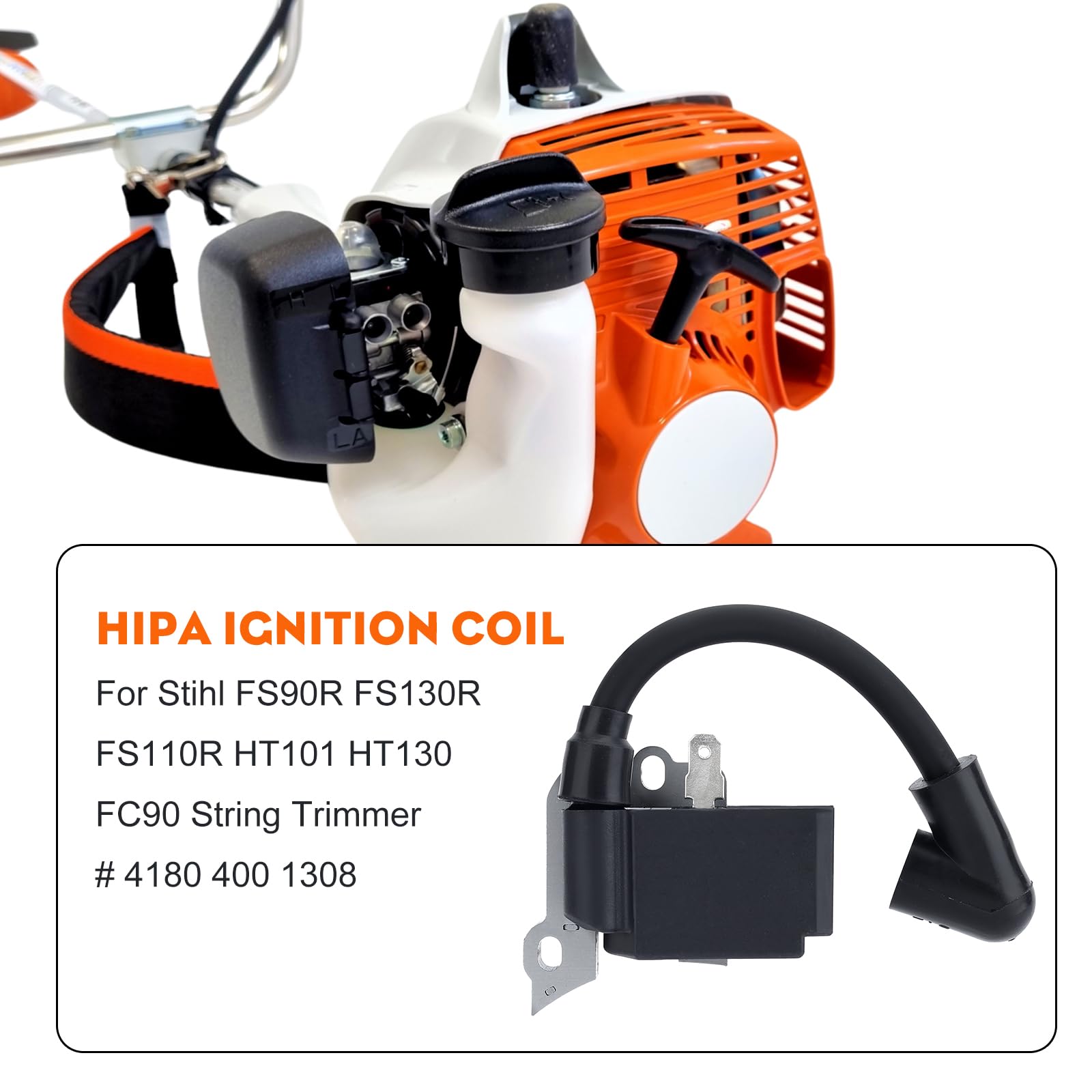 Hipa FC90/FC95/FC100 ignition coil ensuring precise fit and durable performance