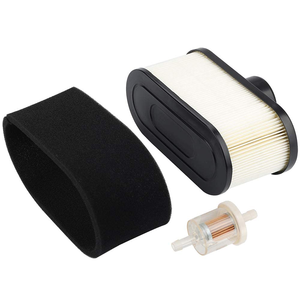 HIPA FR691v air filter front view showing precise fit for Kawasaki engines and clean airflow.