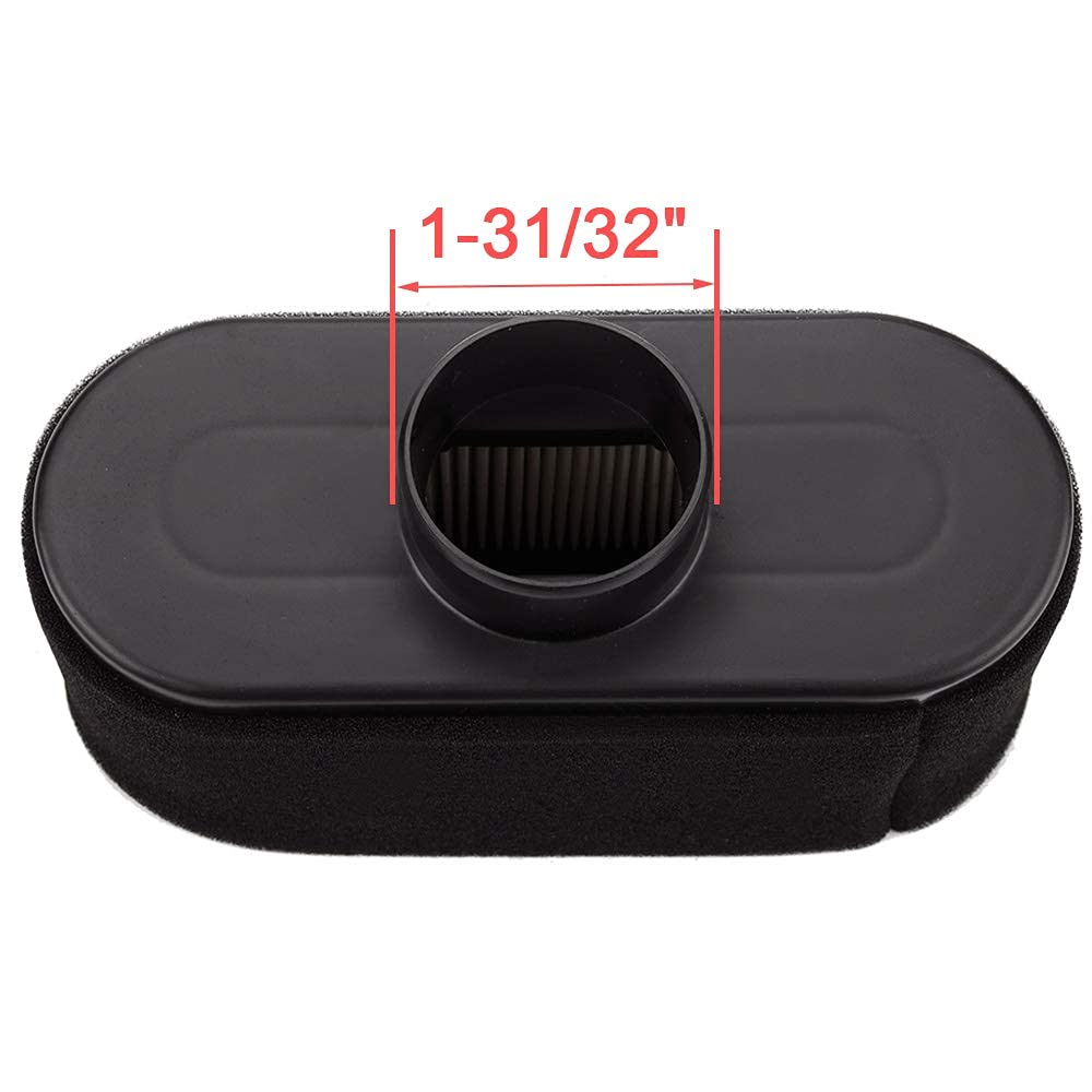HIPA FR691v air filter packaging displays complete kit for easy maintenance.