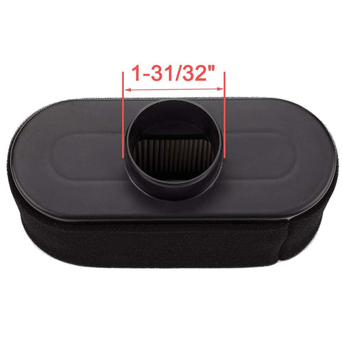 HIPA FR691v air filter packaging displays complete kit for easy maintenance.