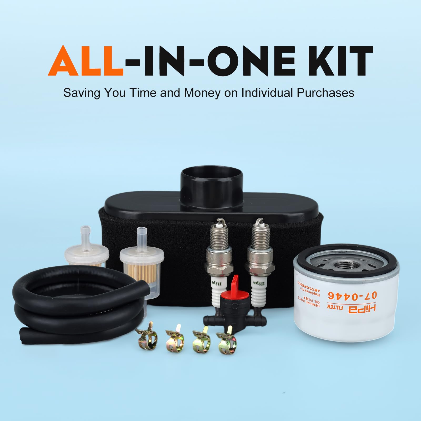 Hipa FR691V oil filter ensures consistent lubrication and engine protection