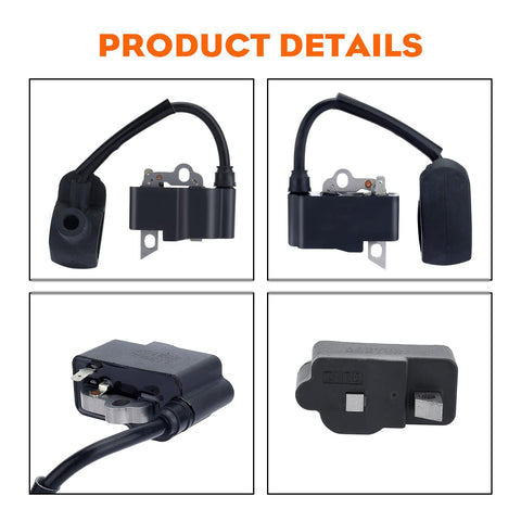 Hipa FS100/FS110/FS130 ignition coil provides broad compatibility and simple swap