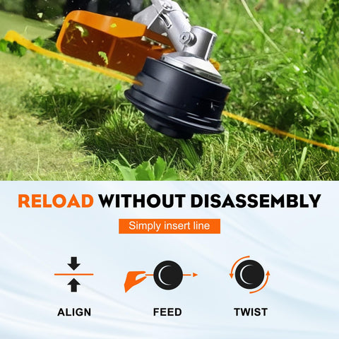 Compatibility guide for Hipa trimmer head with FS38-FS45 series