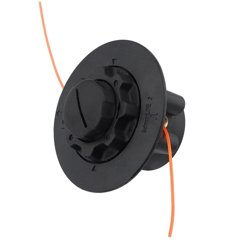 Hipa FS45 C5-2 trimmer head front view showing easy installation and wide compatibility