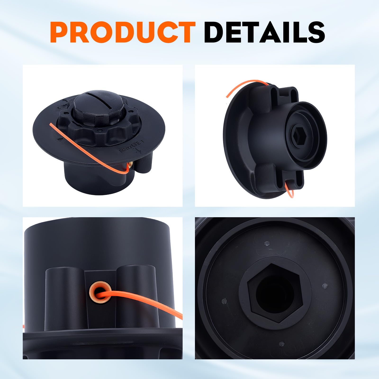 Installation tips image for Hipa FS45 C5-2 trimmer head