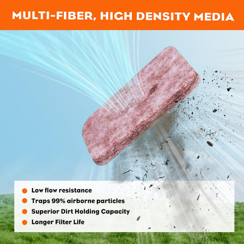 Hipa FS45 FS55 fuel filter helps maintain clean fuel delivery