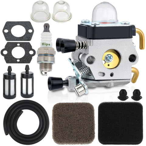 Hipa FS80R FS85R carburetor close-up for reliable starts and smooth performance