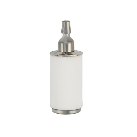 Hipa fuel filter close-up emphasizing quick easy replacement and filtration confidence