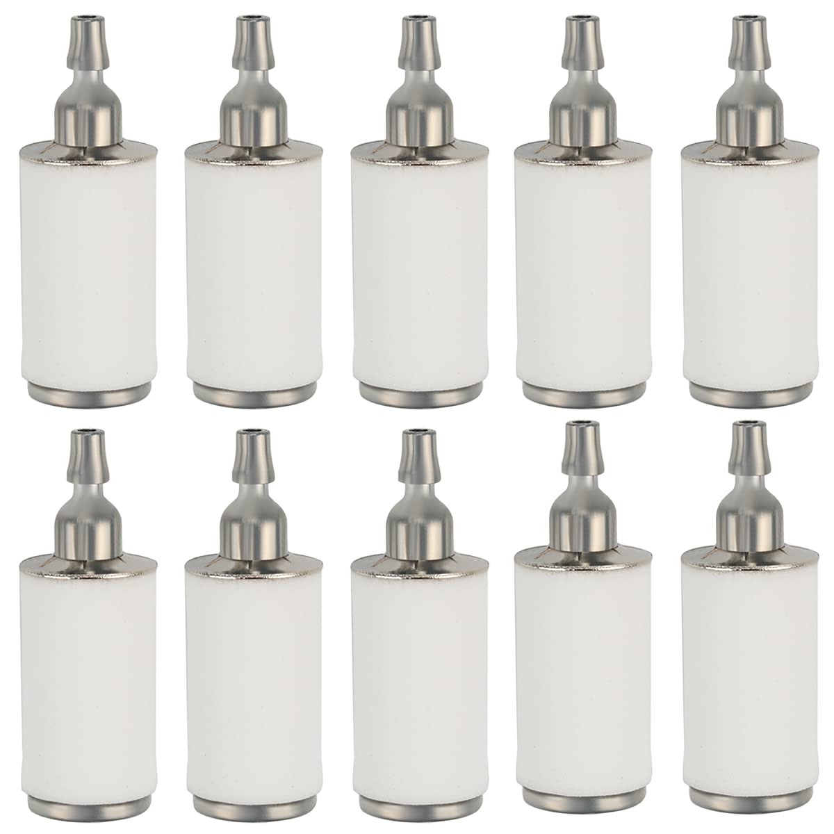 Hipa fuel filter for Husqvarna 124-125 series ensures clean fuel flow and smoother starts.